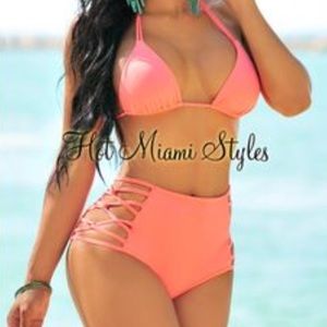 Never worn Hot Miami style bikini